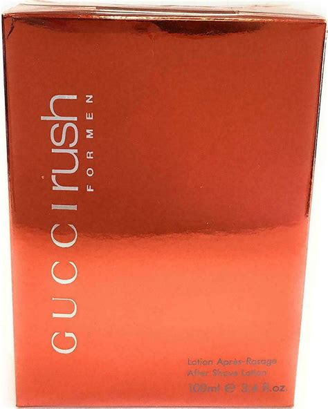 rush gucci re ieuws|Gucci rush aftershave.